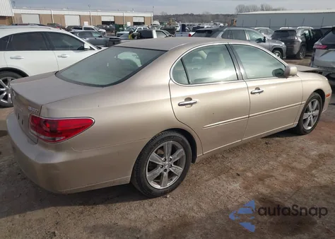 2005 Lexus Es 330 из США, поврежденный, VIN JTHBA30G355109825